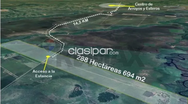 288 hectáreas en Arroyos y Esteros / Coordillera, foto 3