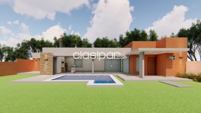 Hermosa casa de estilo moderno en loma merlo, detrás de rakiura, foto 4