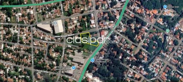 Amplio terreno ideal p/ proyectos comerciales, en Lambaré sobre av. Def. Del chaco, foto 3