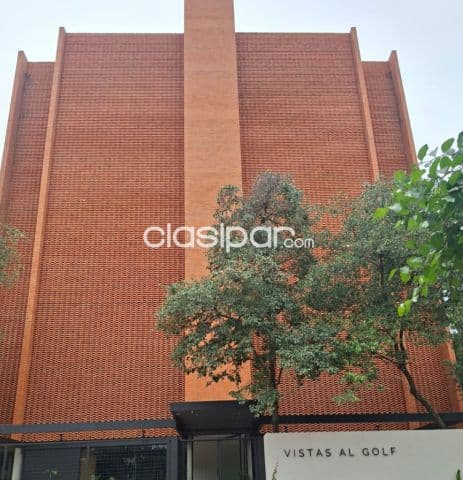 Departamento de 3 habitaciones en el edificio vista al golf. (yacht & golf club.)