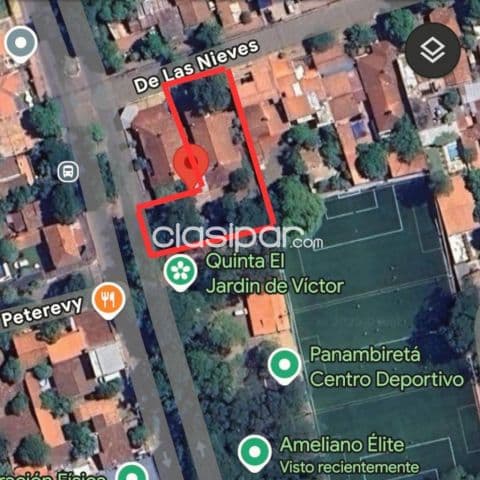 Terreno con Casa sobre Augusto Roa Bastos Salida de calle a calle, foto 1