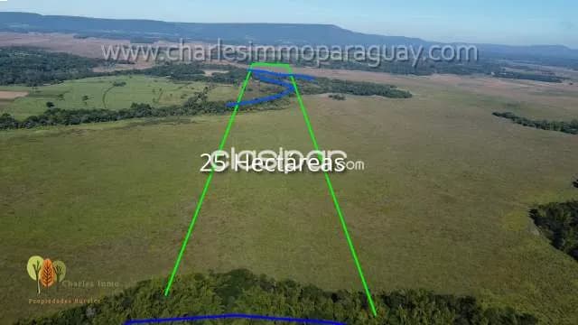 Terreno en venta — 25 hectáreas con arroyo - tebicuary, foto 2