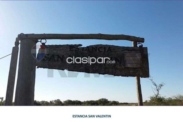 Estancia san valentín | presidente hayes