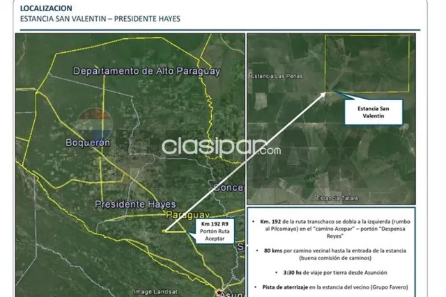 Estancia san valentín | presidente hayes — foto 3