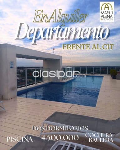 Hermoso departamento en alquiler frente al cit, foto 1
