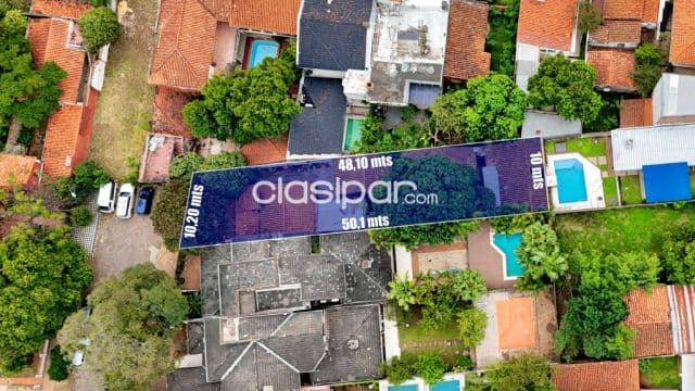 terreno en zona residencial en Recoleta