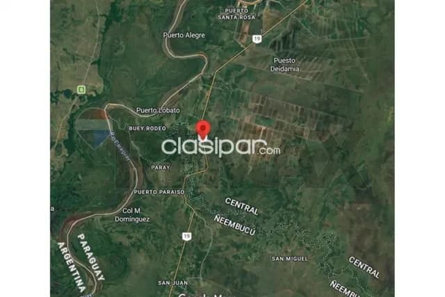 Inversión única sobre ruta – 181 has en villeta — foto 2