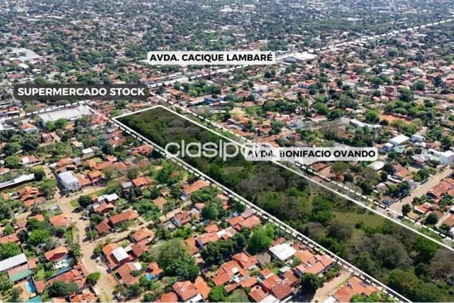 Amplio terreno en lambare — foto 5