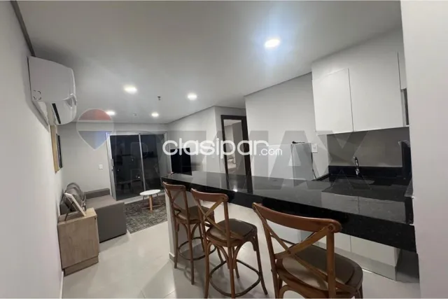 departamento amoblado en Los Laureles — foto 3