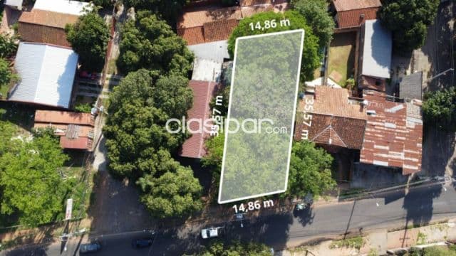 terreno 15 X 35 Lambaré carretera de López (z/ Col SEK)