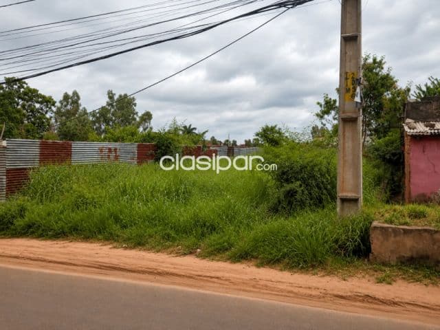 Terreno de 480 m² sobre Ruta 3 en Limpio | Gs. 480.000.000, foto 1