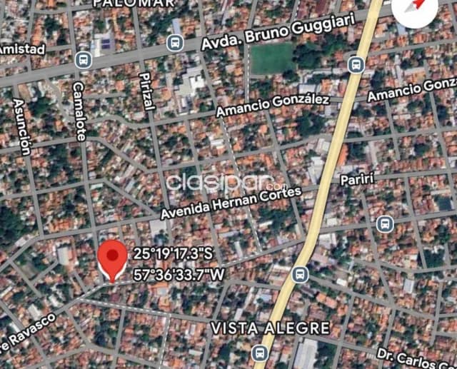 Terreno con casa a demoler o refaccionar en vista alegre -lambare, foto 4