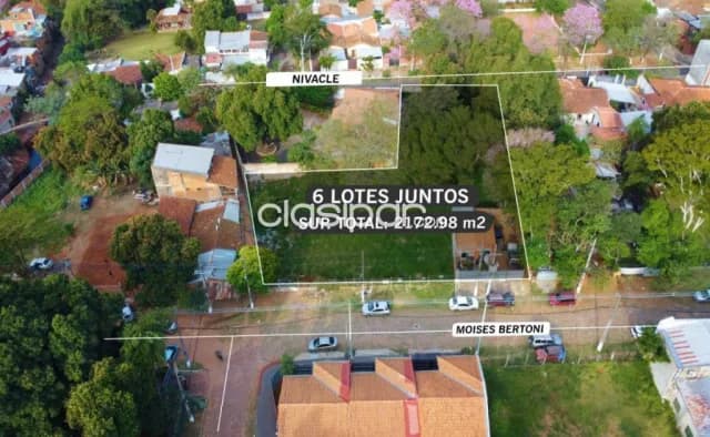 Seis lotes juntos en lambare, foto 3