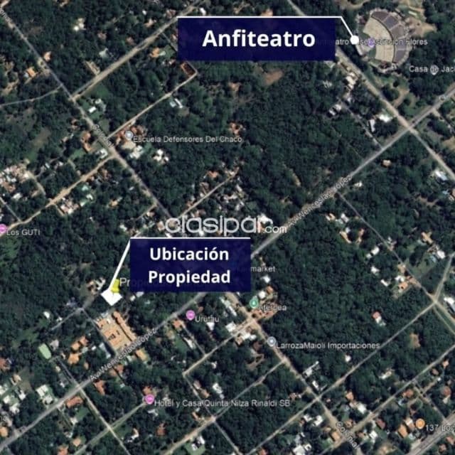 En venta terreno en Sanber - Zona Anfiteatro