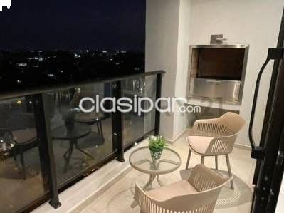 | departamento amoblado en edificio marquis