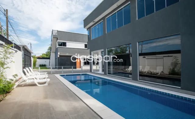 En alquiler – dúplex amoblado en condominio – Lambaré, zona itá enramada, foto 2