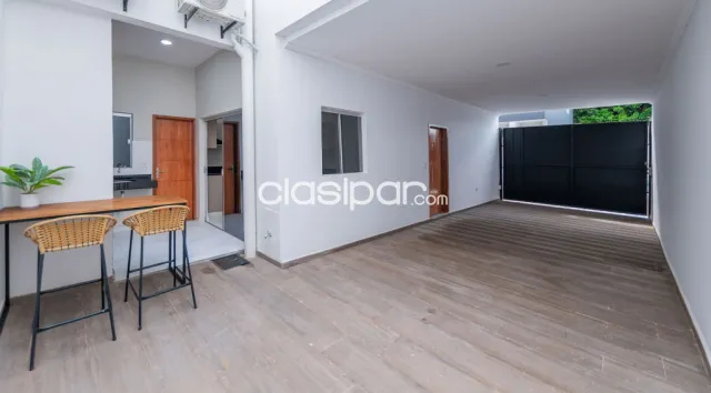 En alquiler – dúplex amoblado en condominio – Lambaré, zona itá enramada, foto 5