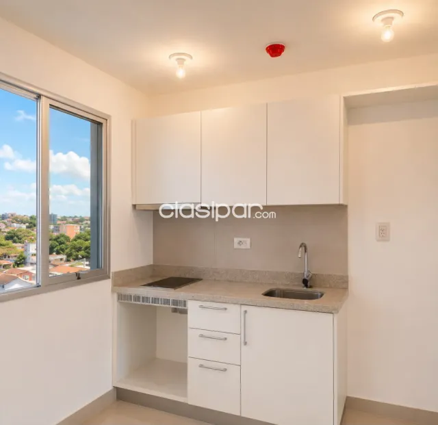Monoambiente con Cochera en Edificio Zenit | Asunción | USD 72.000, foto 4