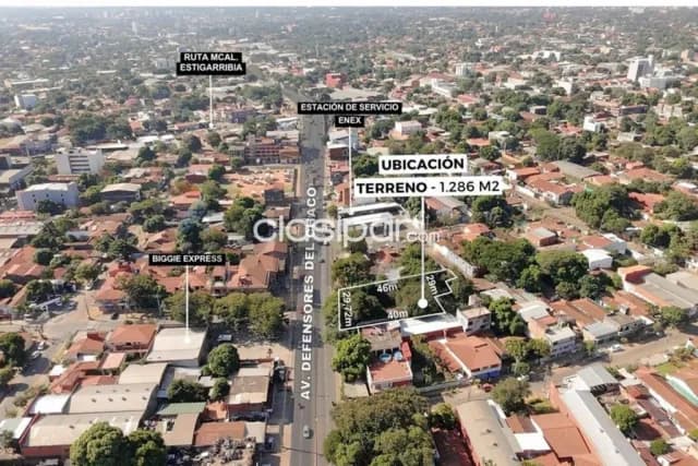Propiedad comercial sobre av. Defensores del chaco, foto 3