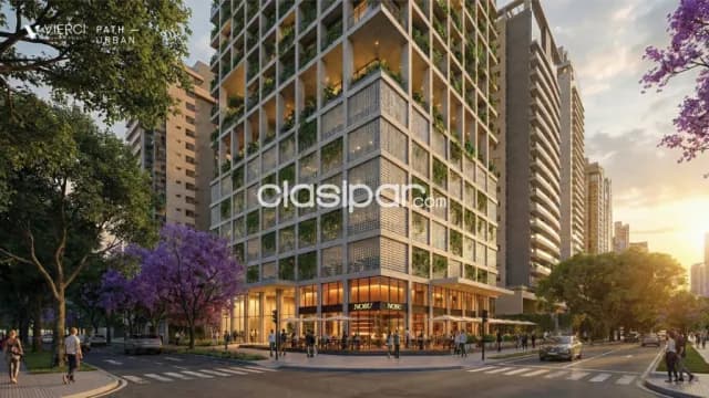 V Tower Mariscal - Una torre de usos mixtos de 45 pisos en Asunción, foto 3
