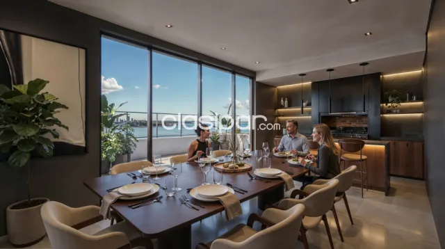 V tower riviera – en el corazón de Encarnación, foto 4