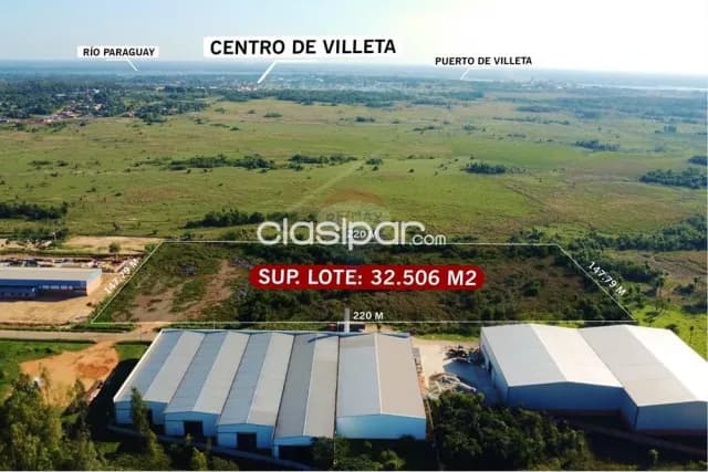 Terreno industrial en villeta, foto 3