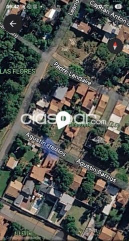 Hermoso terreno en cuarto barrio de Luque
