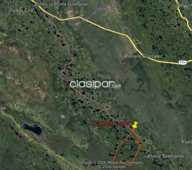 Campo productivo de 1.200 hectáreas en punta diamante — ñeembucú, foto 4