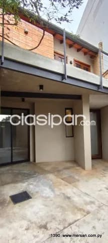 Casa tipo dúplex 2 dorm. + área servicio z/ banco central (cód. 1390), foto 5