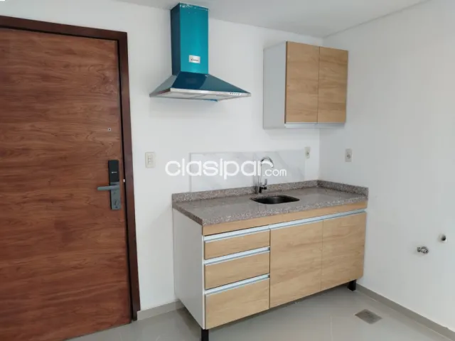 En venta monoambiente con balcón a estrenar en Lambaré, b° san rafael, foto 4