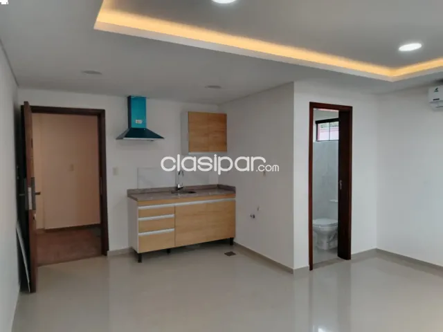 En venta monoambiente con balcón a estrenar en Lambaré, b° san rafael, foto 5