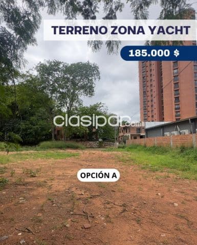 Terreno en el yacht y golf club