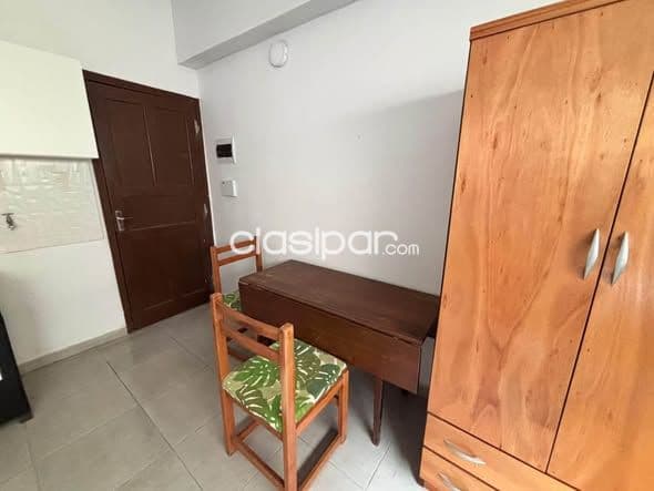 Departamento Monoambiente Totalmente Amoblado y Equipado en el Centro de Asunción