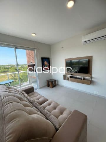 Departamento Amoblado - 2 habitaciones - Asunción detrás del CIT