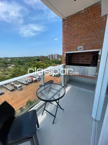 Departamento Amoblado - 2 habitaciones - Asunción detrás del CIT, foto 5