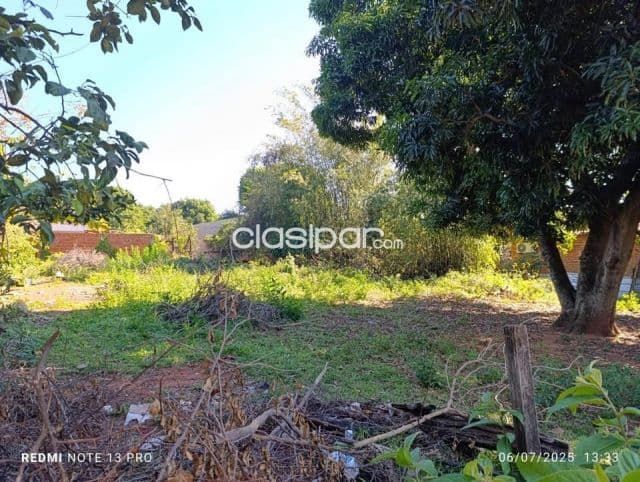 DOS Terrenos de 12x30 m2 en barrio Mbokajaty de Villa Elisa zona Parque Japones