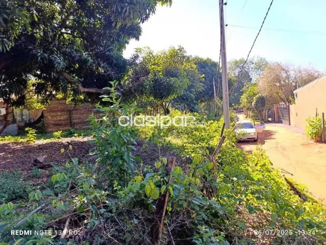 DOS Terrenos de 12x30 m2 en barrio Mbokajaty de Villa Elisa zona Parque Japones, foto 4