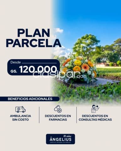 Parcela en Cementerio Privado
