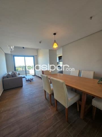 departamento amoblado con 2 dormitorios a estrenar en Los Laureles A0755