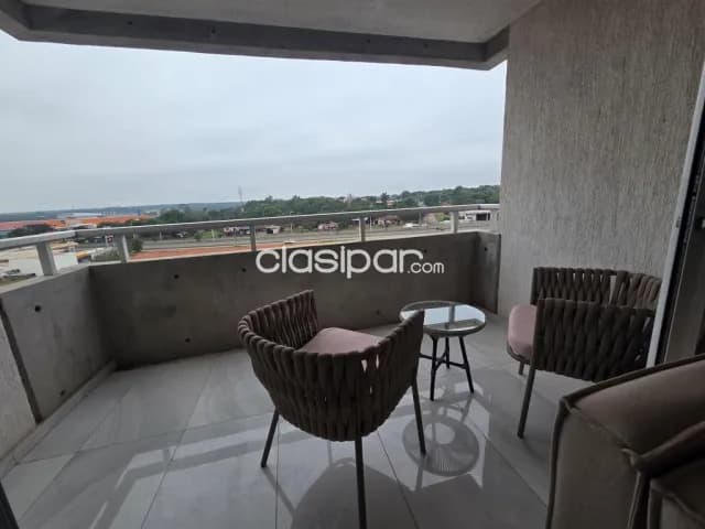 Alq dpto amoblado 2 D, 1 S, Altamira Surubií, foto 4