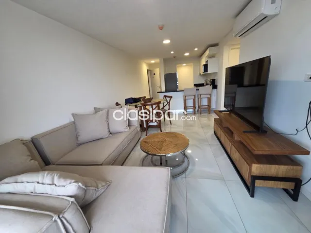 Alq dpto amoblado 2 D, 1 S, Altamira Surubií, foto 5
