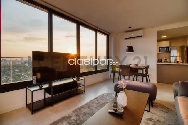 departamento amoblado en el Edificio Feel de 2 dormitorios y 2 baños, foto 3