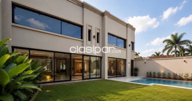 hermosa casa con piscina a estrenar en Mburucuyá Asunción, foto 4