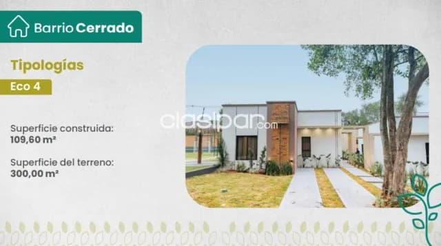 Dúplex Premium 109m² 3 Dorm en Barrio Cerrado Terra Viva - Luque, foto 2