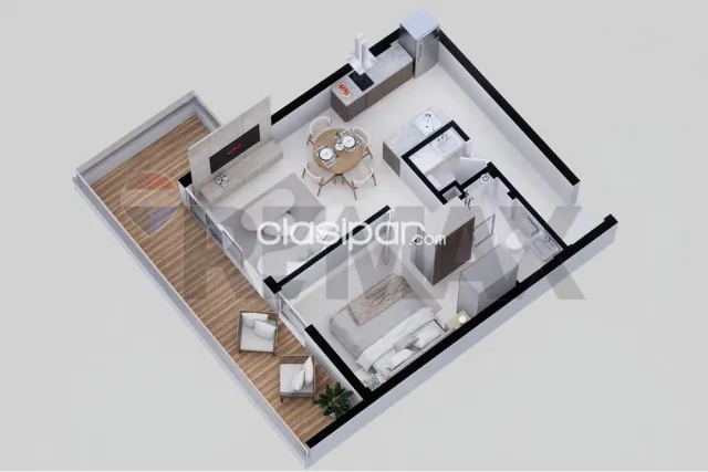 En Venta - Departamento -Las Lomas (Carmelitas), Asunción, Paraguay, foto 5