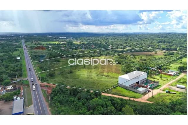 Terreno de 9,6 ha sobre acceso sur – ypané, foto 4