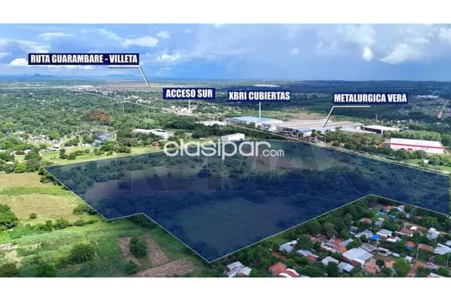 Terreno de 9,6 ha sobre acceso sur – ypané, foto 5