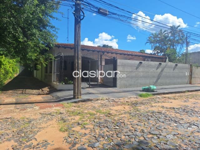 Terreno de 909 m2 en barrio mcal. Estigarribia asuncion