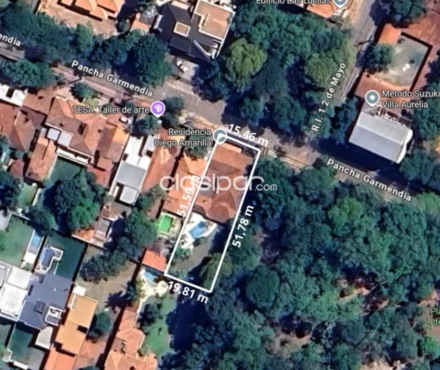 Terreno de 909 m2 en barrio mcal. Estigarribia asuncion, foto 5