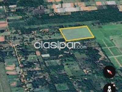 5 hectáreas en Curupayty, Arroyos y Esteros , a 750 metros de la ruta
